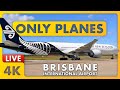 🔴 LIVE Brisbane Airport Plane Spotting | BNE/YBBN w/ James & Matty + ATC 🌅✈️