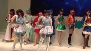 Gree collection at TGS 2013