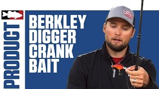 Berkley Digger Crank Bait with Justin Lucas on Lake Guntersville