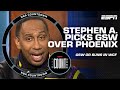 Suns or Warriors THIS YEAR? 👀 Stephen A. is riding with the WARRIORS | NBA Countdown