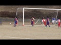 2015年3月21日　ＦＣテコス（Ｕ－１０）　練習試合　3試合目