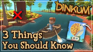 3 Things I Wish I Knew Before Playing Dinkum | Dinkum Tips \u0026 Tricks