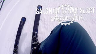 Review Salomon S/Max Blast 2019 Piste Ski