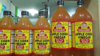 Apple Cider Vinegar With The Mother 100% Original || আপেল সিডার ভিনেগার উইথ মাদার ।