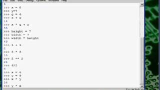 Python Tutorial 1 : Using Python as a Calculator