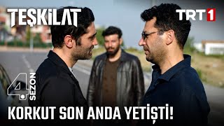 Korkut, Ömer'in hayatını kurtarıyor! | #Teşkilat 111. Bölüm - SEZON FİNALİ @trt1