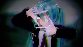 [MMD] モニタリング / Monitoring - YYB Bloody Red Tone Miku 하츠네 미쿠