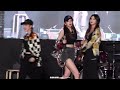 180525 아주대학교 축제 덜덜덜 ddd exid 하니 직캠