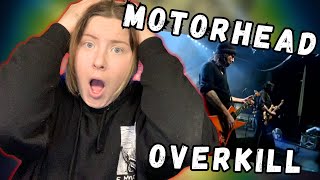 FIRST TIME HEARING Motörhead - Overkill REACTION