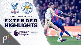 Crystal Palace v. Leicester City | PREMIER LEAGUE HIGHLIGHTS | 4/1/2023 | NBC Sports
