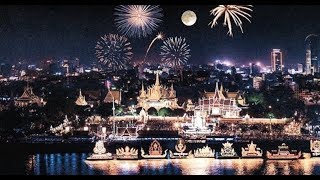 Firework Show in Cambodia Water Festival | មើលកាំជ្រួចក្នុងព្រះរាជពិធីបុណ្យអុំទូក