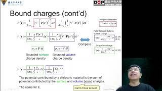 Ch 4 2 The E of a Polarized object