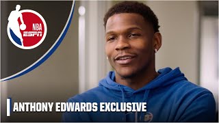 Anthony Edwards wants MJ comparisons to stop, face of the NBA & his confidence | NBA on ESPN