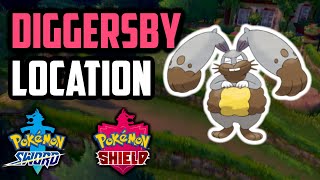 How to Catch Diggersby - Pokemon Sword \u0026 Shield