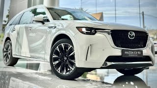 2025 Mazda CX-90 Premium Plus: Ultra-Luxury 3Rows SUV | Rhodium White Premium Color