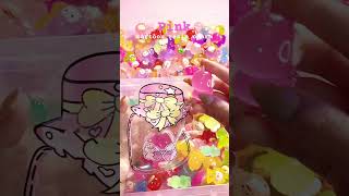 {ASMR} you can do so much with this cute charms #satisfying #asmr #kawaii #resincharms #cute