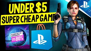 10 GREAT PSN Game Deals UNDER $5! Planet of the Discounts SALE - SUPER CHEAP PS4