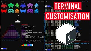 Customize your linux terminal with these programs
