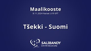 Maalikooste: Tšekki - Suomi (U19 Naiset, EFT)