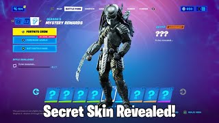 Fortnite Season 5 Secret Skin Revealed! | Chapter 2 Season 5 Secret Skin! The Predator!
