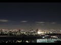 【定点観測】東京スカイツリー・朝から夜まで 2011 09 16 【微速度撮影】