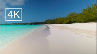 Half Moon Cay - Bahamas - 4K Walk Around the island