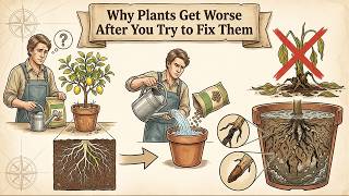 The Hidden Reason Plants Decline After You Help Them