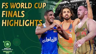Finals Highlights of the Freestyle World Cup 2022 #WrestleCoralville