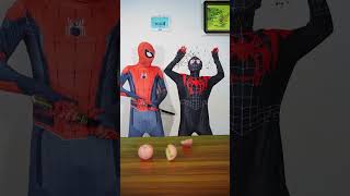 New magic sword 2023 😂 Apple magic fails ! Best Spider-Man funny TikTok video #shorts