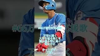 #66万波中正選手応援歌 #プロ野球 #応援歌 #baseball #応援歌メドレー #北海道日本ハムファイターズ #万波中正