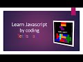 Tetris Game using Javascript - Introduction | Tetris Game in HTML5 Canvas