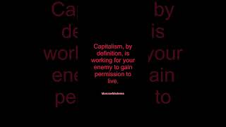 Capitalism Definition #capitalism  #communism #socialism #work