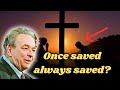 Can Christians fall away once they are saved? R.C. Sproul