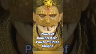 Shree Krishna save Arjun