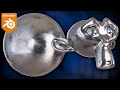 Procedural Brushed Metal Material (Blender Tutorial)