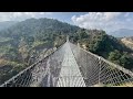 furse khola view from suspension bridge