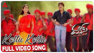 Kottu Kottu Video Song || Mass Movie || Nagarjuna, Jyothika, Charmi || Annapurna Studios