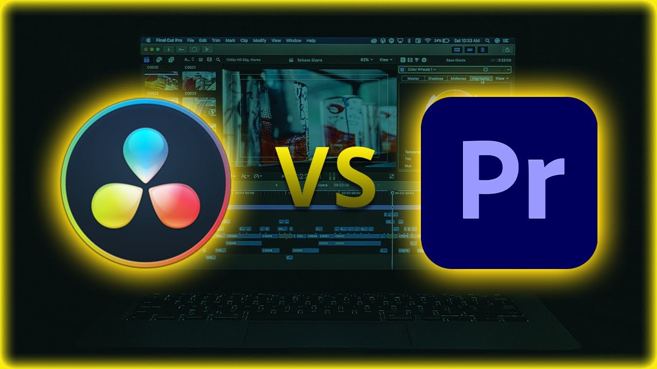 Davinci Resolve Studio Vs. Premiere Pro: 2020 Edition - YouTube