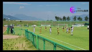 220702 이형상FC VS 칠곡호이FC 6학년연습경기 1쿼터