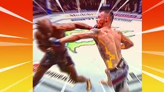 KAMARU USMAN DROPS COLBY COVINGTON TWICE ‼️ [FIGHT HIGHLIGHTS] UFC 268