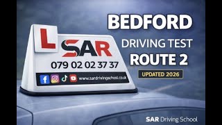 Bedford Driving Test Route 2 (2026 Update) | Full Test Route Drive