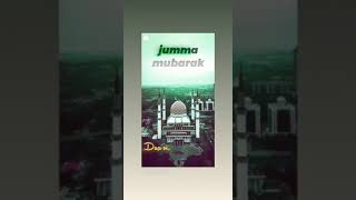 jumma mubarak ho only islamic channel #shorts