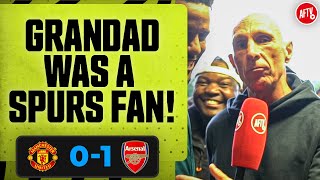 My Grandad Was A Spurs Fan (Lee Judges) | Manchester United 0-1 Arsenal