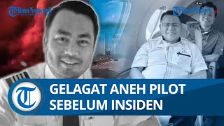 SUDAH FIRASAT? Ini Gelagat Aneh Sang Pilot sebelum Insiden Pesawat Pribadi Jatuh di Malaysia