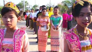 MML ကိုမောင်မောင်လင်း+ဒေါ်ဆန်းဆန်းနွဲ့ အလှူတော်မင်္ဂလာ ၂