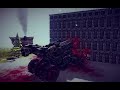 besiege an unnecessarily complicated vehicle for all 15 zones