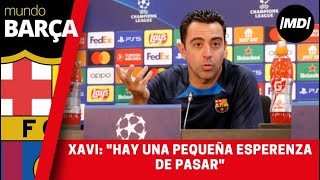 La rueda de prensa completa de Xavi previa al partido contra el Bayern