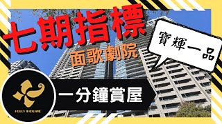 一分鐘賞屋｜寶輝一品精裝視野戶｜企業主最愛｜房仲好來屋ep35