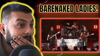FIRST TIME HEARING TO Barenaked Ladies - The Old Apartment (Live)
