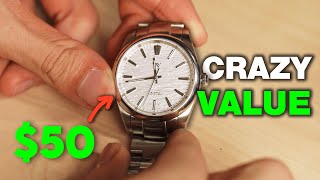 Is this the BEST $50 Textured Dial Watch?- WM207 Watch Review